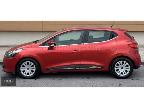 KOL MOTORS'DAN 2013 MODEL 1.2CLİO BENZN LPG HATASZ BOYASIZ 106KM