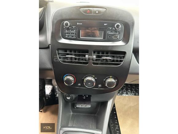 KOL MOTORS'DAN 2013 MODEL 1.2CLİO BENZN LPG HATASZ BOYASIZ 106KM