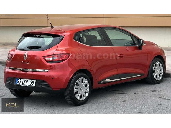 KOL MOTORS'DAN 2013 MODEL 1.2CLİO BENZN LPG HATASZ BOYASIZ 106KM