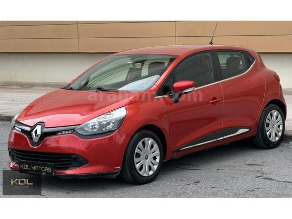 KOL MOTORS'DAN 2013 MODEL 1.2CLİO BENZN LPG HATASZ BOYASIZ 106KM