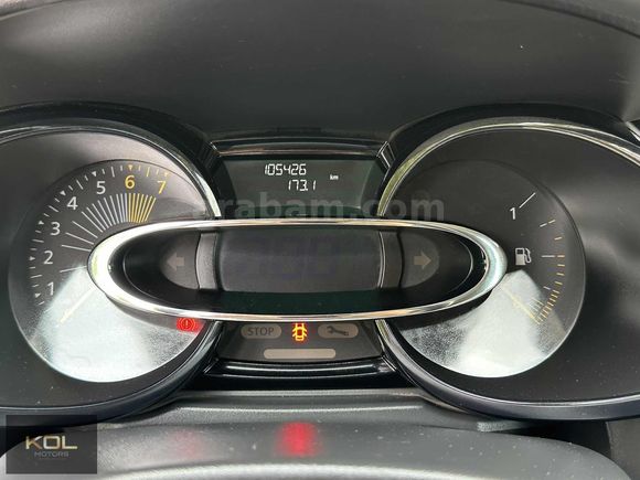 KOL MOTORS'DAN 2013 MODEL 1.2CLİO BENZN LPG HATASZ BOYASIZ 106KM