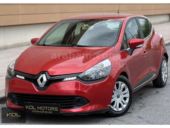 KOL MOTORS'DAN 2013 MODEL 1.2CLİO BENZN LPG HATASZ BOYASIZ 106KM