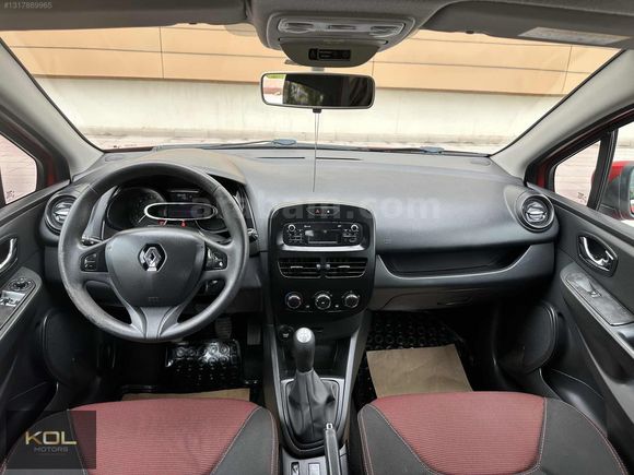 KOL MOTORS'DAN 2013 MODEL 1.2CLİO BENZN LPG HATASZ BOYASIZ 106KM