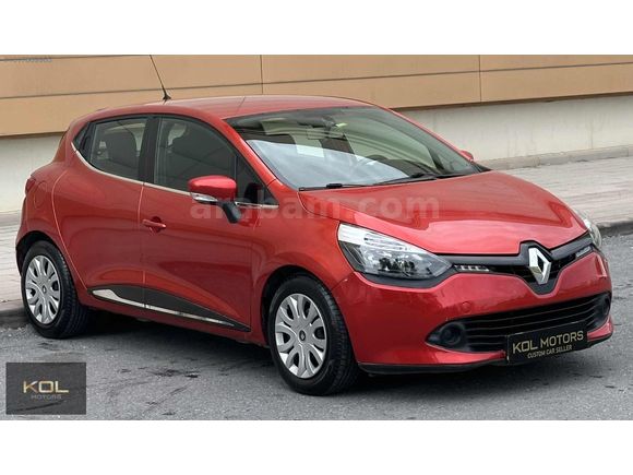 KOL MOTORS'DAN 2013 MODEL 1.2CLİO BENZN LPG HATASZ BOYASIZ 106KM