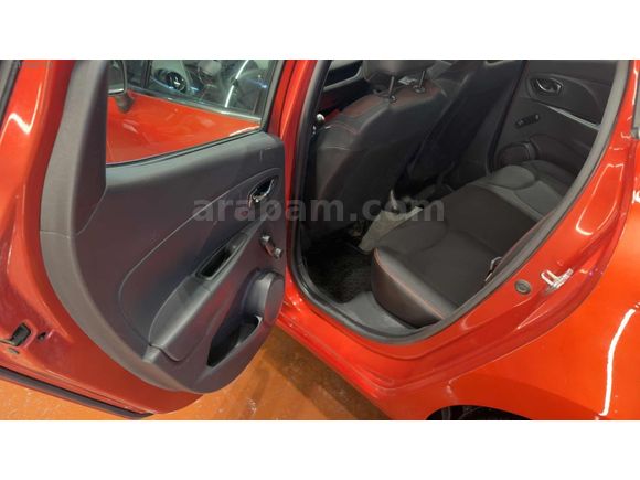 2013 Model Renault Clio 1.2 16V-Temiz, Değişensiz,113.000 KM'de