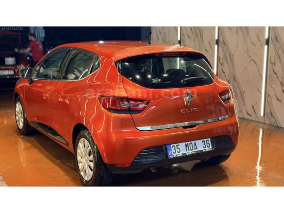 2013 Model Renault Clio 1.2 16V-Temiz, Değişensiz,113.000 KM'de