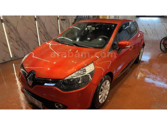 2013 Model Renault Clio 1.2 16V-Temiz, Değişensiz,113.000 KM'de