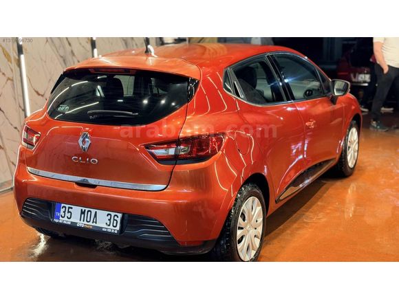2013 Model Renault Clio 1.2 16V-Temiz, Değişensiz,113.000 KM'de