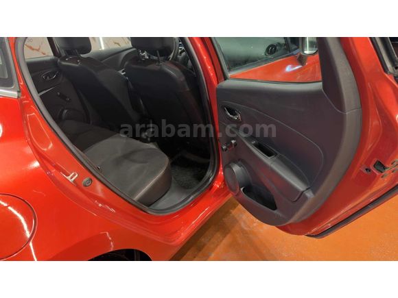 2013 Model Renault Clio 1.2 16V-Temiz, Değişensiz,113.000 KM'de