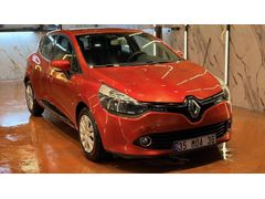 2013 Model Renault Clio 1.2 16V-Temiz, Değişensiz,113.000 KM'de