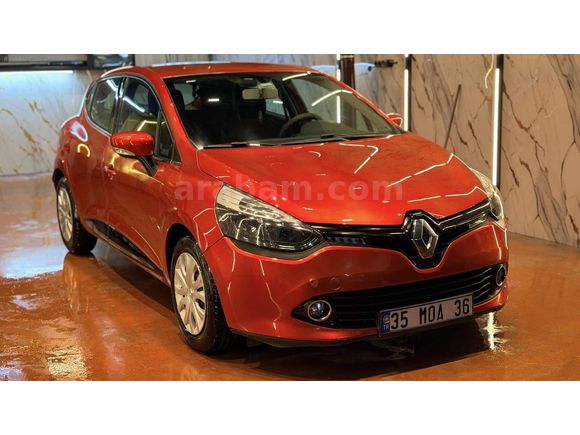 2013 Model Renault Clio 1.2 16V-Temiz, Değişensiz,113.000 KM'de