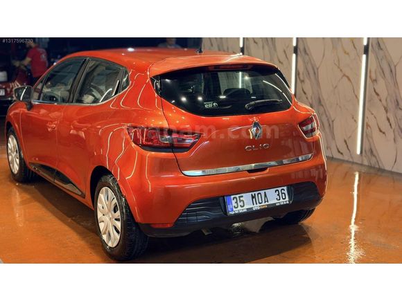 2013 Model Renault Clio 1.2 16V-Temiz, Değişensiz,113.000 KM'de
