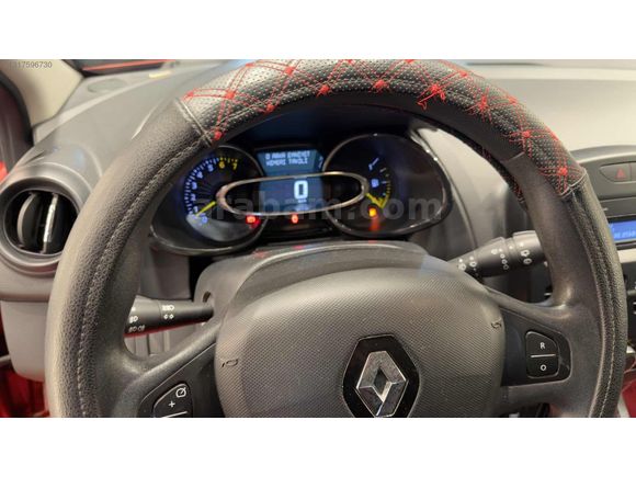 2013 Model Renault Clio 1.2 16V-Temiz, Değişensiz,113.000 KM'de