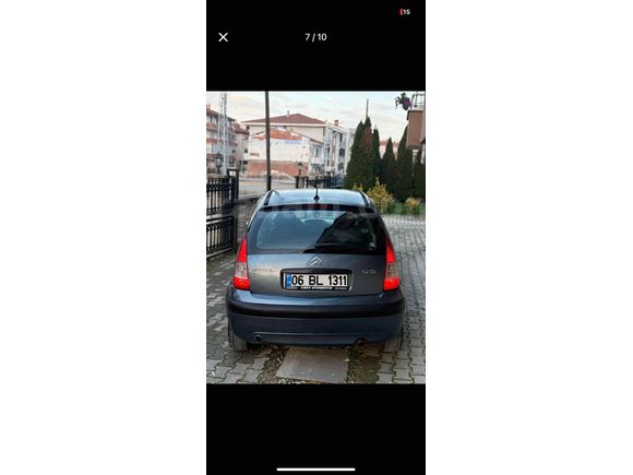 Sahibinden Citroen C3 1.4 X Furio 2008 Model 
