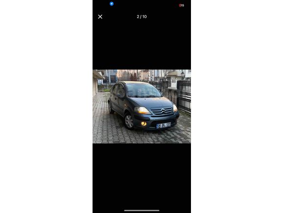 Sahibinden Citroen C3 1.4 X Furio 2008 Model 