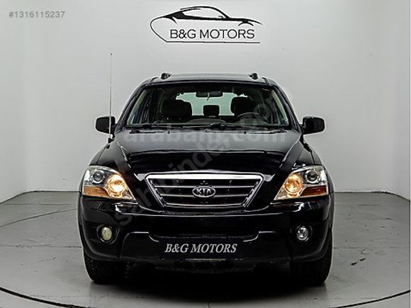 B&G MOTORS'DAN/SORENTO/4X4/SUNROOF/SENETLE/PEŞİNAT:215.850 TL