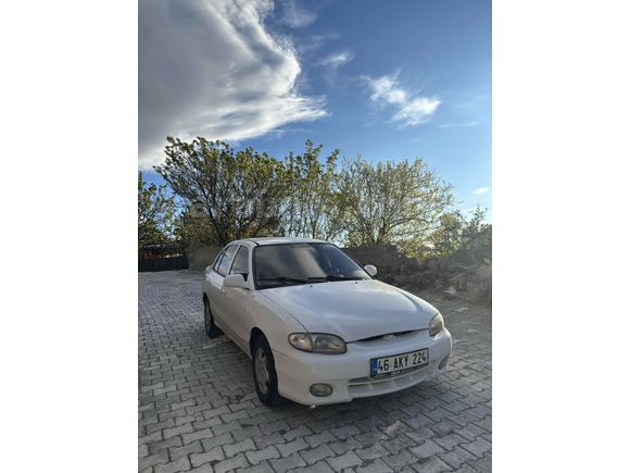 Sahibinden Hyundai Accent 1.3 GLS 1998 Model 