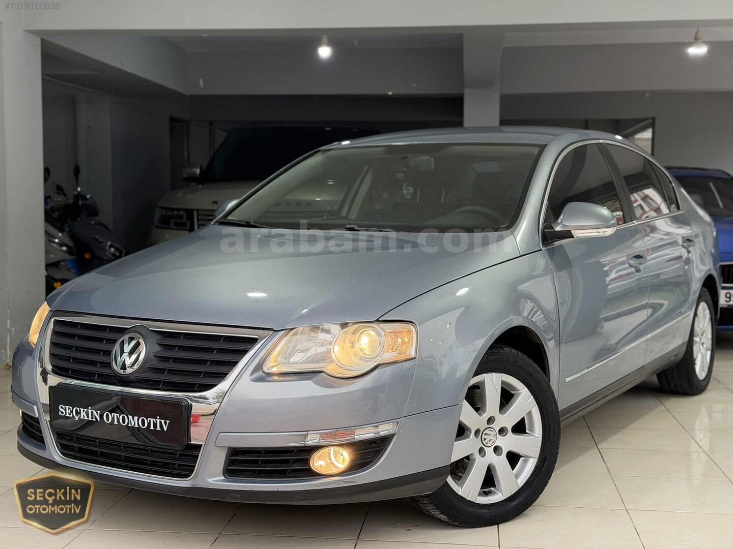 Galeriden Volkswagen Passat 1.4 TSi Comfortline 2009 Model Amasya 277.000 km Mavi 2