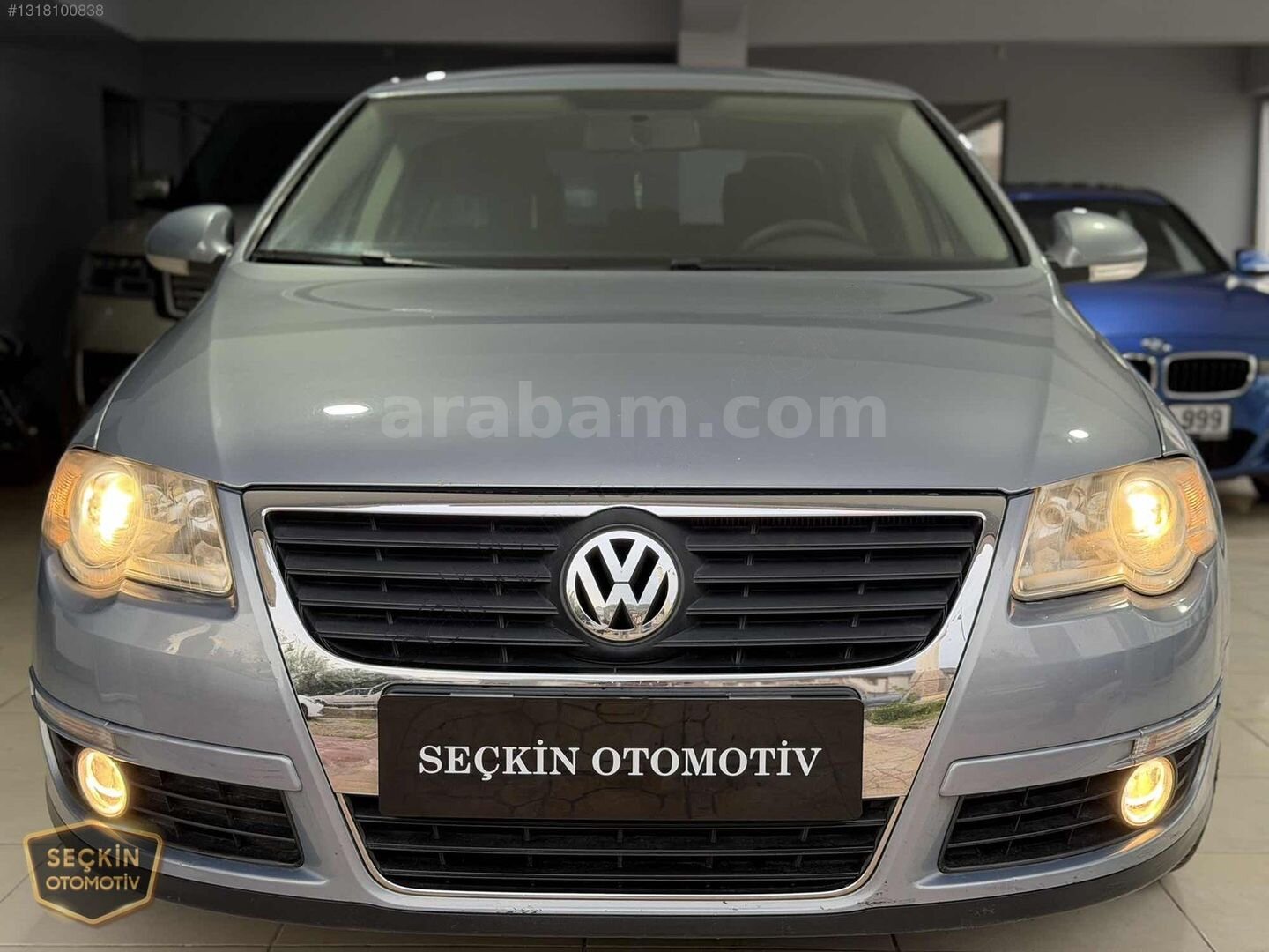Galeriden Volkswagen Passat 1.4 TSi Comfortline 2009 Model Amasya 277.000 km Mavi 4