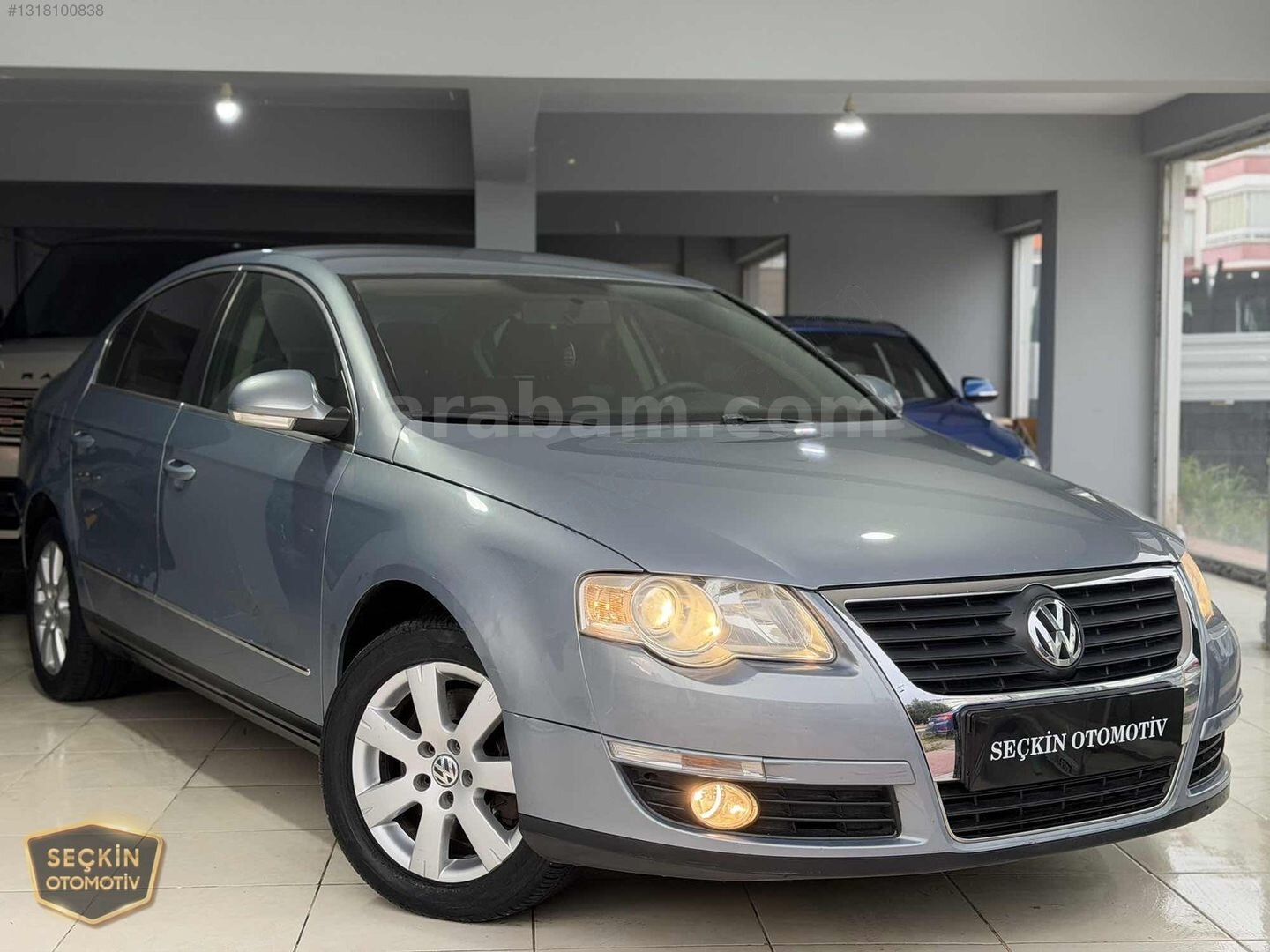 Galeriden Volkswagen Passat 1.4 TSi Comfortline 2009 Model Amasya 277.000 km Mavi 1
