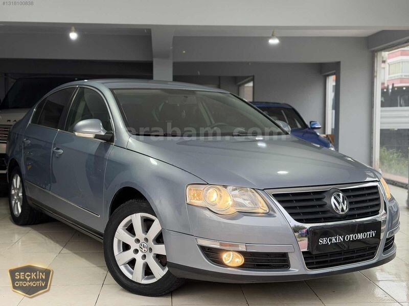 Galeriden Volkswagen Passat 1.4 TSi Comfortline 2009 Model Amasya 277.000 km Mavi