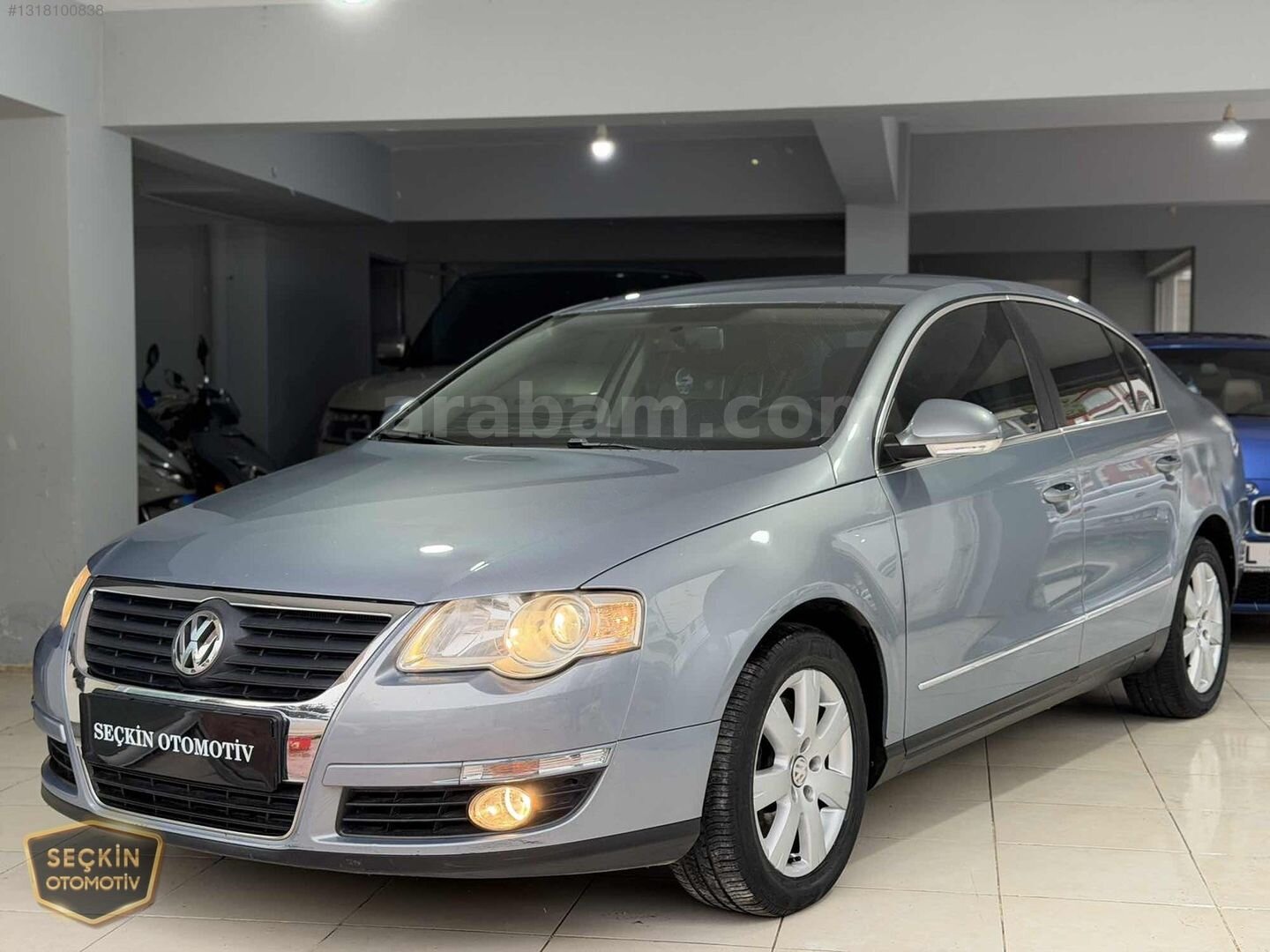 Galeriden Volkswagen Passat 1.4 TSi Comfortline 2009 Model Amasya 277.000 km Mavi 6