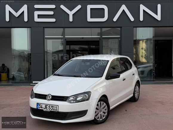 MEYDAN dan 2012 DEĞİŞENSİZ VOLKSWAGEN POLO BAKIMLI