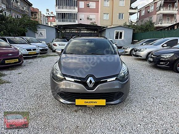 GALERİ MV - 2013 RENAULT CLİO 1.5 DCİ JOY SPORTTOURER