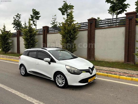 Clio 4 SportTourer 2 PARÇA BOYALI