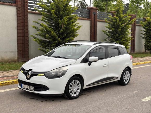 Clio 4 SportTourer 2 PARÇA BOYALI