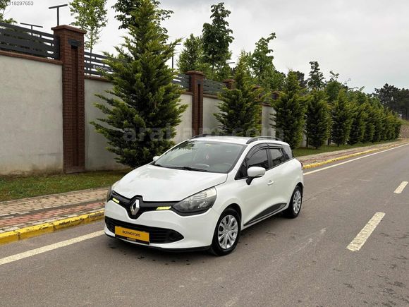 Clio 4 SportTourer 2 PARÇA BOYALI