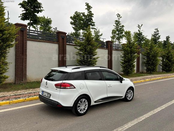 Clio 4 SportTourer 2 PARÇA BOYALI