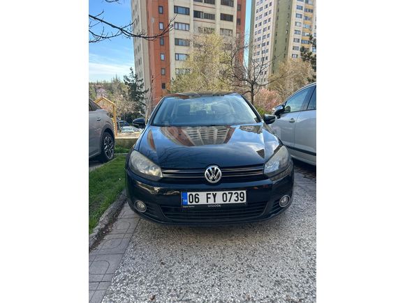 Sahibinden Volkswagen Golf 1.4 TSi Comfortline 2010 Model  132.000 km Siyah