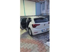 Sahibinden Volkswagen Polo 1.0 Impression 2024 Model  43000 km Bej