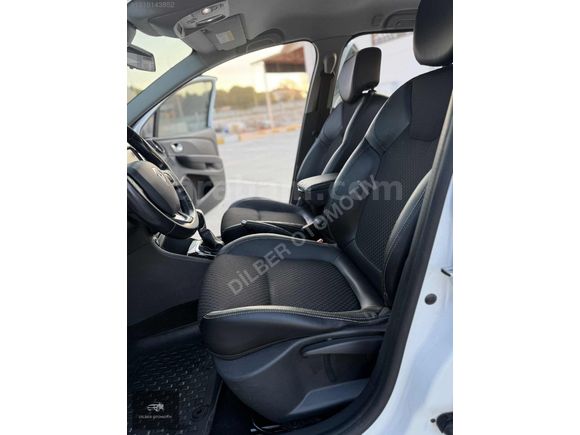 2017 MODEL CLİO 1.5 DCİ OTOMATİK İCON 165 BİN KM DE 2 BOYALI