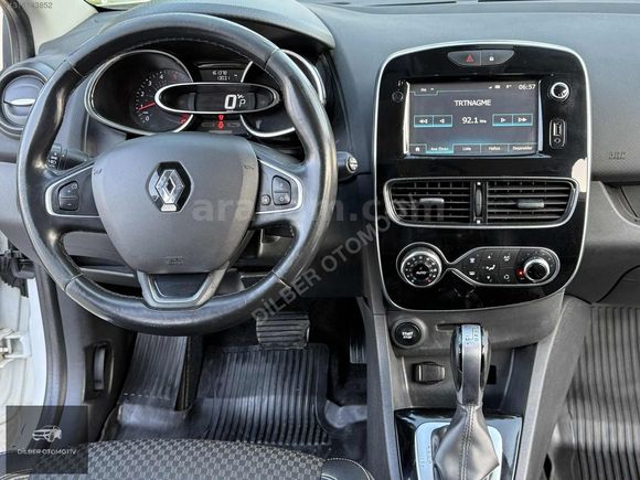 2017 MODEL CLİO 1.5 DCİ OTOMATİK İCON 165 BİN KM DE 2 BOYALI