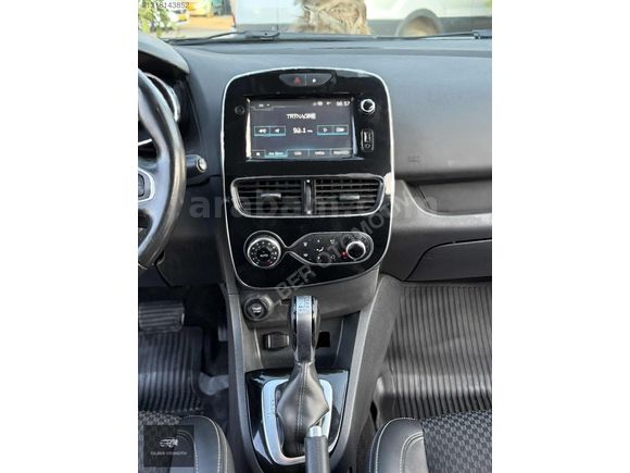 2017 MODEL CLİO 1.5 DCİ OTOMATİK İCON 165 BİN KM DE 2 BOYALI
