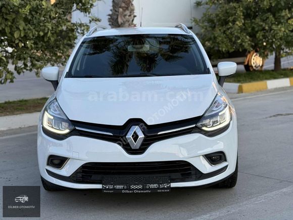 2017 MODEL CLİO 1.5 DCİ OTOMATİK İCON 165 BİN KM DE 2 BOYALI