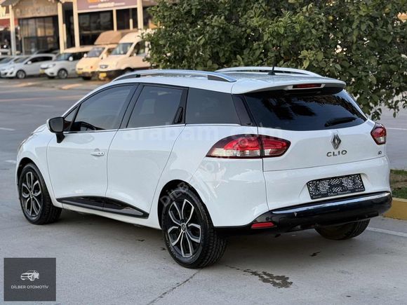 2017 MODEL CLİO 1.5 DCİ OTOMATİK İCON 165 BİN KM DE 2 BOYALI