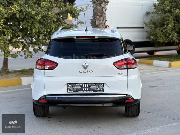 2017 MODEL CLİO 1.5 DCİ OTOMATİK İCON 165 BİN KM DE 2 BOYALI