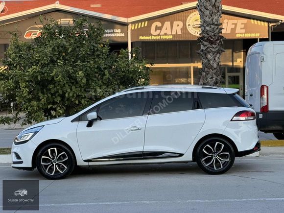 2017 MODEL CLİO 1.5 DCİ OTOMATİK İCON 165 BİN KM DE 2 BOYALI