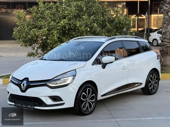 2017 MODEL CLİO 1.5 DCİ OTOMATİK İCON 165 BİN KM DE 2 BOYALI