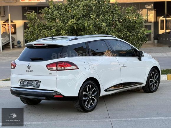 2017 MODEL CLİO 1.5 DCİ OTOMATİK İCON 165 BİN KM DE 2 BOYALI