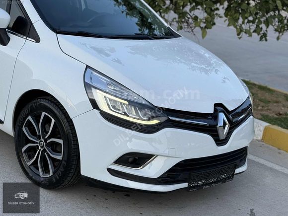 2017 MODEL CLİO 1.5 DCİ OTOMATİK İCON 165 BİN KM DE 2 BOYALI