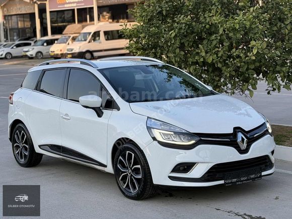 2017 MODEL CLİO 1.5 DCİ OTOMATİK İCON 165 BİN KM DE 2 BOYALI