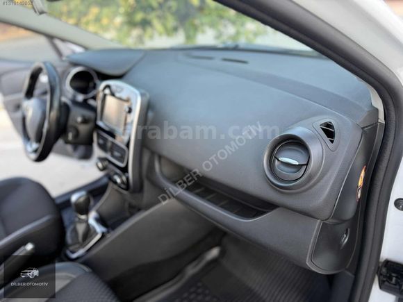 2017 MODEL CLİO 1.5 DCİ OTOMATİK İCON 165 BİN KM DE 2 BOYALI