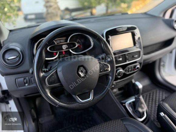 2017 MODEL CLİO 1.5 DCİ OTOMATİK İCON 165 BİN KM DE 2 BOYALI