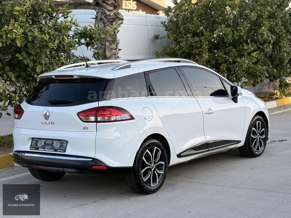 2017 MODEL CLİO 1.5 DCİ OTOMATİK İCON 165 BİN KM DE 2 BOYALI