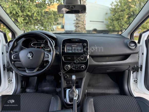2017 MODEL CLİO 1.5 DCİ OTOMATİK İCON 165 BİN KM DE 2 BOYALI
