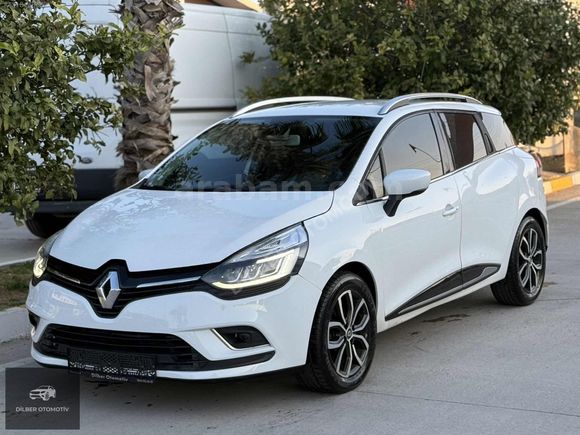 2017 MODEL CLİO 1.5 DCİ OTOMATİK İCON 165 BİN KM DE 2 BOYALI